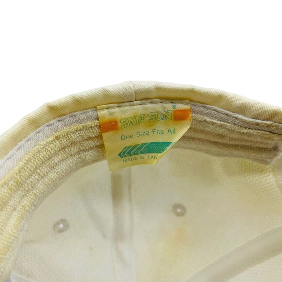 Vintage Georgia Pacific GP Chemical Arkansas Razorbacks Hat Crossett - Picture 8 of 8